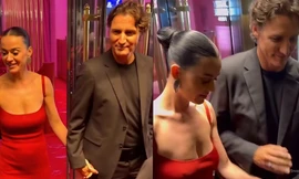 Katy Perry công khai yêu cựu Thủ tướng Canada 