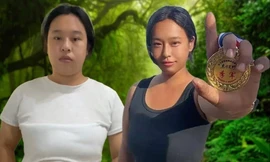 Cô gái thử thách sinh tồn trên đảo hoang 35 ngày