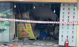 Cháy ở chợ Thủ Đức, tiểu thương nháo nhào di dời tài sản