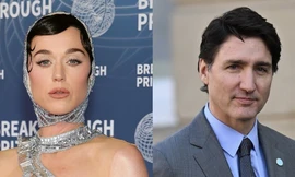 Lộ ảnh hẹn hò của Katy Perry và cựu Thủ tướng Canada
