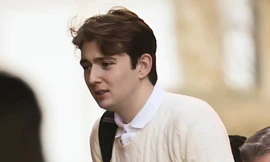 Sự biến mất của Barron Trump