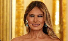 Bà Melania Trump phá vỡ chuẩn mực