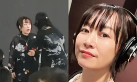 Nữ ca sĩ đang hát thì bị đuổi khỏi sân khấu