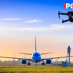 NÓNG 13/8: Vì sao UAV nhỏ có thể khiến sân bay phải dừng khai thác?