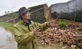 Ngay sau khi sự cố xảy ra, Trung tâm Bảo tồn Di tích Cố đô Huế đã nhanh chóng triển khai lực lượng tổ chức rào chắn, bao che và đặt biển cảnh báo khu vực nguy hiểm để đảm bảo an toàn tuyệt đối cho người dân, du khách, viên chức và người lao động của Trung tâm