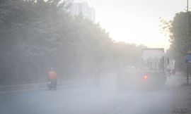Hà Nội và nhiều địa phương lân cận chìm trong ô nhiễm không khí những ngày qua