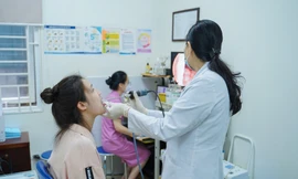 Ô nhiễm không khí khiến gia tăng bệnh nhân mắc viêm đường hô hấp