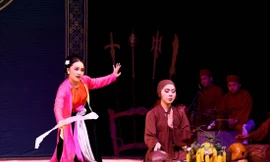 Tâm hồn nghệ sĩ, bản lĩnh chiến sĩ 