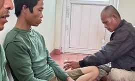 Giữa sóng dữ sông Gianh 