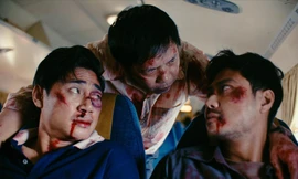 Tử chiến trên không - Cú nổ tiếp nối Mưa đỏ 