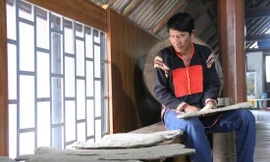 Duyên kỳ ngộ với những thanh đá biết 'hát' 