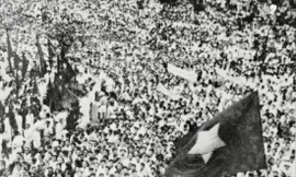 Quảng trường Ba Đình lịch sử ngày 2/9/1945 Ảnh: TTXVN