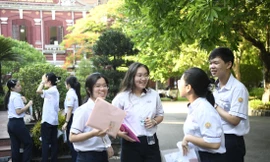 Thí sinh thi tốt nghiệp THPT năm 2025. Ảnh: NHƯ Ý