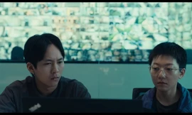 Cặp vợ chồng trẻ Junyang (Wu Chien-ho) và Peiying (Annica Panna) cùng mối hôn nhân rạn nứt và cô con gái bị mất tích. Nguồn ảnh: Epicentre Film