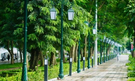 Sau khi dỡ bỏ hàng rào, Công viên Thống Nhất khoác lên mình diện mạo mới với không gian xanh, rộng mở và đầy sức sống