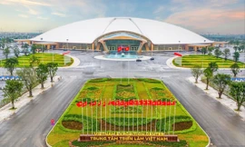 Trung tâm triển lãm Quốc gia là 1 trong số 250 công trình sẽ được khởi công, khánh thành vào ngày 19/8. Ảnh: chinhphu.vn