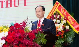 Ông Đường Hoài Nam, Bí thư Đảng ủy phường Việt Hưng, nhiệm kỳ 2025-2030