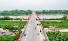 Khát vọng 'kỳ tích' sông Cầu