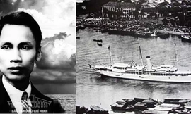 Chủ tịch Hồ Chí Minh đọc bản Tuyên ngôn Ðộc lập tại Quảng trường Ba Ðình ngày 2/9/1945