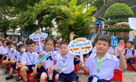 Nhiều trường mới, TPHCM vẫn quá tải 