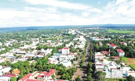 Xã Chư Sê nỗ lực phát triển 