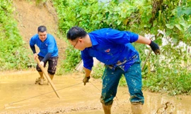Miền Trung kiên cường trong bão lũ- Kỳ cuối: Vững một niềm tin 