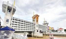 Dự án quản lý nước Bến Tre - JICA3 chậm tiến độ