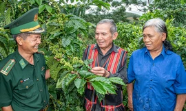 Xã tỷ phú nơi biên viễn