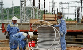 Tuyến 500kV Lào Cai - Vĩnh Yên, những ngày về đích: Cứ điểm dưới chân Hoàng Liên Sơn