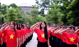 Viết tiếp câu chuyện yêu nước thời đại mới 