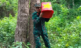 Hơn bốn mươi năm đi tìm đồng đội 