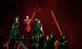 Nhạc cách mạng khiến trái tim rung lên 