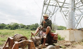 Tuyến 500kV Lào Cai - Vĩnh Yên, những ngày về đích - Bài 7: Kỹ nghệ kéo dây 