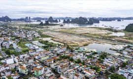 Một góc đặc khu Vân Đồn