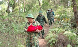 Đền thiêng nơi biên ải 