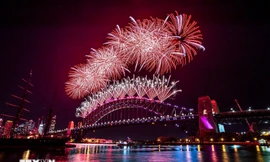 10 thành phố có màn pháo hoa Giao thừa ngoạn mục nhất thế giới 