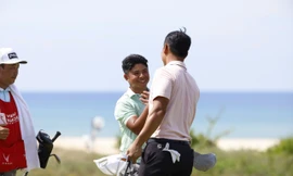 Tuấn Anh, Chí Quân và các golfer đã tạo nên một mùa giải đỉnh cao Ảnh: Như Ý