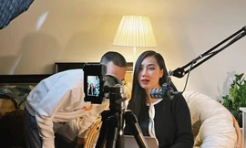 Trần Thị Thảo (SN 1997, ở Hà Nội), đã nghỉ việc sớm để thiết kế lại cuộc sống của mình Ảnh: C.L