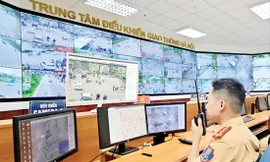 'Trái tim' giữ nhịp giao thông Thủ đô 