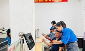 Đoàn viên, thanh niên hỗ trợ vận hành chính quyền địa phương 2 cấp 