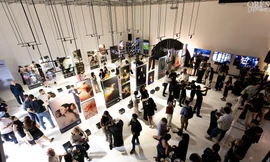 Triển lãm AIgorithm thu hút hàng chục nghìn khách tham quan