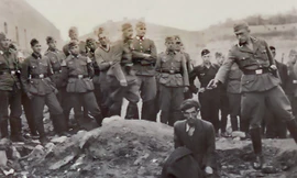 Bức ảnh “Người Do Thái cuối cùng ở Vinnitsa”