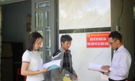 Xã đảo Nhơn Châu, tỉnh Gia Lai. Ảnh: Trương Định