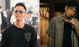 Cuộc beef giữa Rhymastic (trái) và Dế Choắt đã kéo cả cộng đồng rap vào cuộc đối đầu