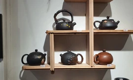 Góc trà trong một trà quán