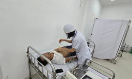 Hà Nội triển khai khám sức khỏe miễn phí cho người dân. Ảnh: Thanh Hiếu