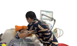 Ông Tấn chăm sóc bệnh nhân nhược cơ suốt 3 năm nay