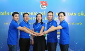 Diễn đàn là dịp để trí thức trẻ đóng góp trí tuệ vào các vấn đề lớn của quốc gia. (Trong ảnh, đại biểu tham dự Diễn đàn năm 2019) Ảnh: Xuân Tùng 