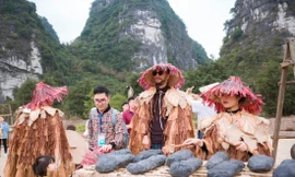 Khu du lịch Tràng An (Ninh Bình) mở cửa chào đón du khách đến tham quan phim trường Kong: Skull Island (Kong: Đảo đầu lâu)