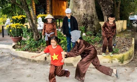 Miếu Thái giám ở làng cổ Phong Nam trở thành điểm du lịch cộng đồng thu hút